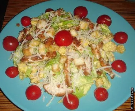 reteta salata Caesar