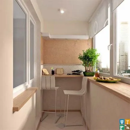 Reparare de balcoane la cheie revizie, renovare, repararea balcon - calendarul,