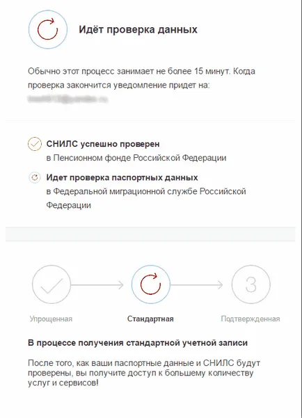 Înregistrarea în serviciile de stat și crearea unui birou privat (cabinet) Înregistrarea în serviciile de stat și crearea unui cont personal