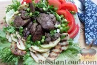 Salata cu ficat, ficat de pui, rețete cu fotografii 54 bază de rețetă