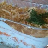 Salate cu carne de pui si ciuperci - (mai mult de 39 de rețete) cu fotografii de pe