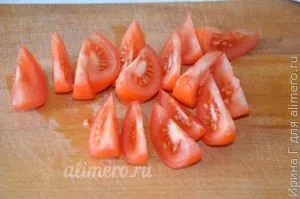 Tomate și brânză