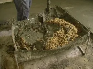Cale de grădină din beton, cu mâinile argumente pro și contra lor