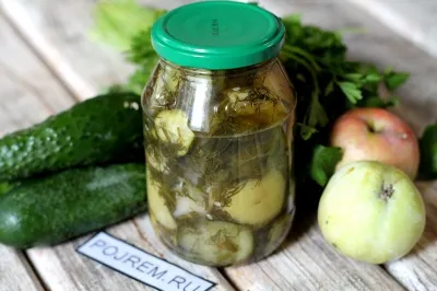 salata de castraveti cu mere - un pas cu pas reteta pentru modul de a găti cu fotografii (mere) salata de castraveti cu mere - un pas cu pas reteta pentru modul de a găti cu fotografii