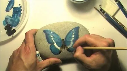 Desene pe stânci Acrylics pentru începători