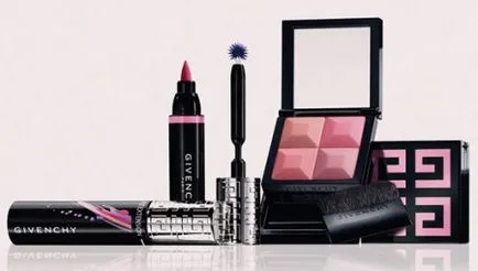 Rouge Le Prisme fard de obraz givenchy, două culori paleta fard de obraz, noua linie 2017 comentarii