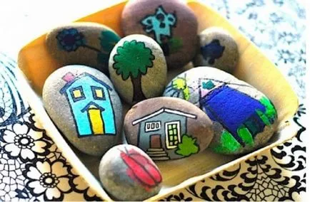 Desene pe roci acrylics sfaturi utile pentru începători (pietre) Desene pe roci acrylics sfaturi utile pentru incepatori