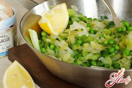 Salata de mazăre verde 7 rețete