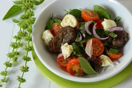 Retete Salata de ficat de pui cu fotografii (ficat) ficat de pui retete salata cu fotografii