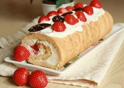 Roll biscuit copt pas cu pas rețete cu fotografii