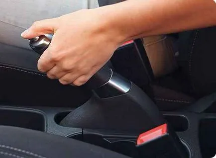 Mână auto dispozitiv de frânare de parcare, cablul, maneta și circuitul (manuală) Mână auto dispozitiv de frânare de parcare, un cablu, pârghie și circuitul