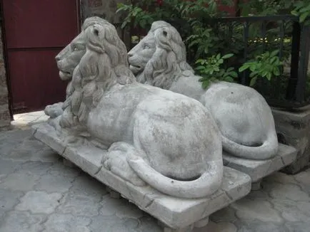 Sculpturi Gradina de forme concrete pentru cifre concrete, tehnologie