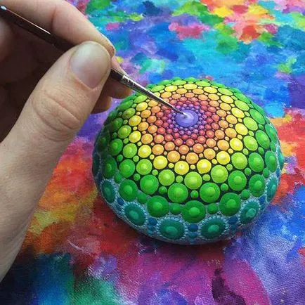 Tablourile caracteristicile și recomandările roci, atelier (pictura) Picturile de pe caracteristicile roci și recomandări masterclass