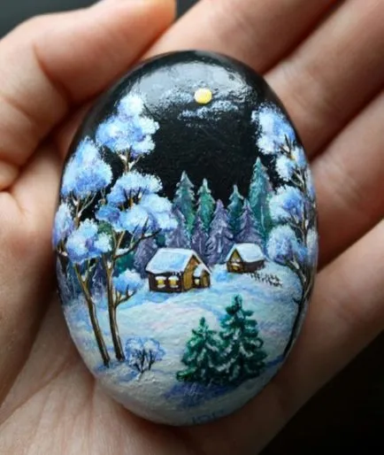 Desene pe stânci Acrylics pentru începători