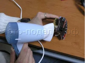 Tuning tabloul de bord, meșteșugurile pentru automobile
