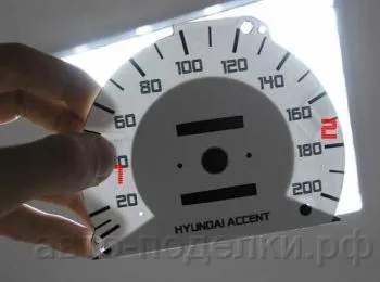 Tuning tabloul de bord, meșteșugurile pentru automobile