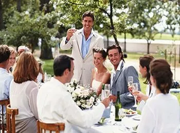 Toast felicitări de nunta unui prieten în versuri și proză - scurt, amuzant, sincer și original
