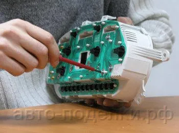 Tuning tabloul de bord, meșteșugurile pentru automobile