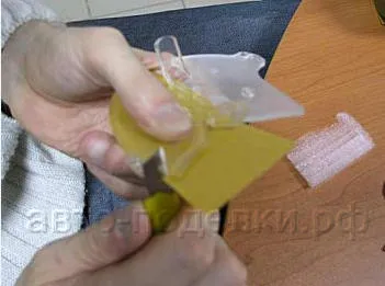 Tuning tabloul de bord, meșteșugurile pentru automobile