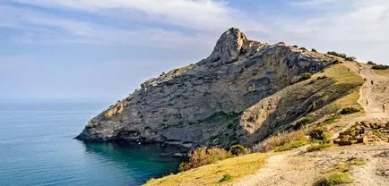 Golitsyn traseu Crimeea direcții, itinerarii, excursii