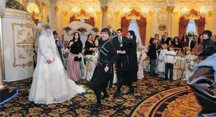 Cecen nunta tradiție, obiceiuri naționale și tradiții cu fotografii și video (rituale) tradiție nunta cecen, obiceiurile naționale și tradiții cu fotografii și video