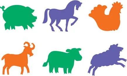 Stencil pe pereți cu propriile sale modele de mâini, decorarea casei (cu mâinile) Stencil pe pereți cu propriile sale modele de mâini, decorare casa ta