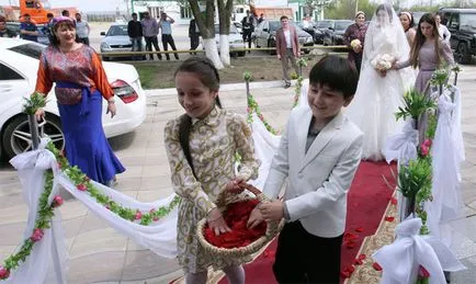 tradiții de nuntă ale obiceiurilor naționale ceceni și practicile cu fotografii și video (video) tradiție nunta cecen, obiceiurile naționale și tradiții cu fotografii și video