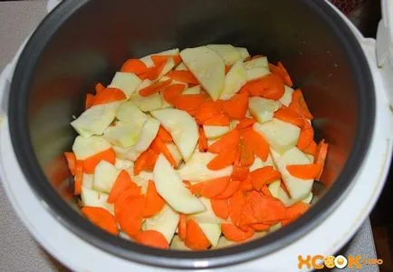 legume fierte in multivarka - reteta cu fotografii, cum să gătească un delicios