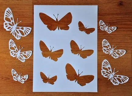 Stencil pe pereți cu propriile sale modele de mâini, decorare casa (pereti) Stencil pe pereți cu propriile sale modele de mâini, decorare casa ta