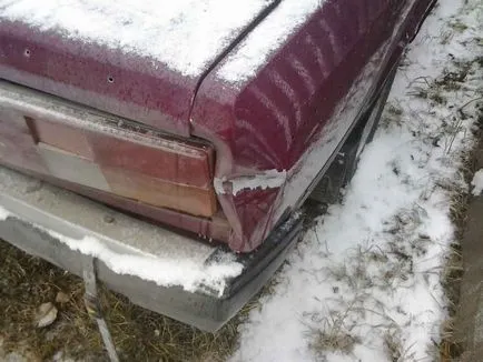 Scoateți adâncitură în aripa din spate a VAZ 2105, ▼ pe modul ▼ (2105) Scoateți adâncitură în aripa din spate a VAZ 2105, ▼ pe modul ▼
