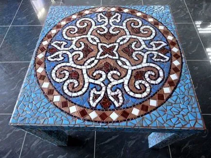 Creativitatea gresie reziduu - cu propriile sale mâini