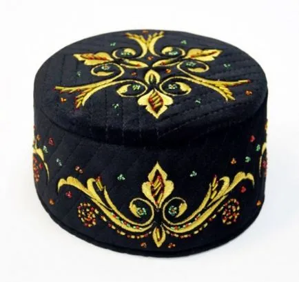 Skullcap - frizură național
