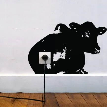 Stencil pentru a decora peretii cu mâinile proprii, portalul său de construcție