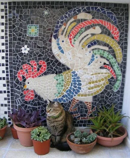 Creativitatea gresie reziduu - cu propriile sale mâini