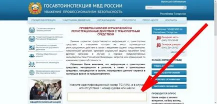 poliția rutieră site-ul web