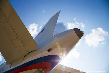 Avionul - modul teribil de transport în condiții de siguranță, așa cum se face (planul) Avionul - modul teribil în condiții de siguranță de transport, așa cum se face