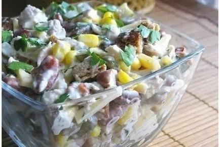 Salata cu muraturi retete cu pas cu pas fotografii