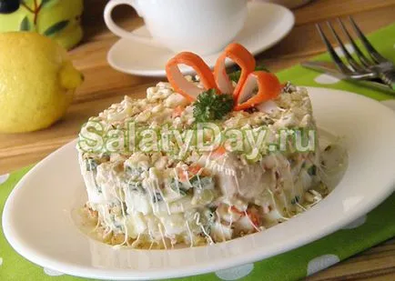 Salata cu ficat de pui