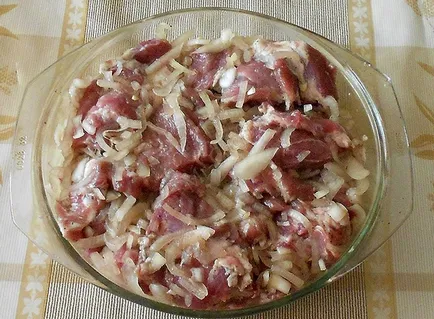 Frigaruile cele mai delicioase de carne de porc cum se face sosul, carnea era moale și suculentă