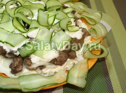 Salata cu ficat de pui