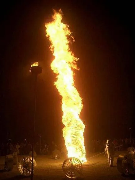 Firestorm mai periculoase (incendiu) Furtuna de foc cel mai periculos
