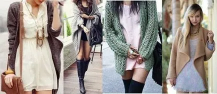 Din ceea ce sa poarte cardigan - opțiuni pentru femei și bărbați 60 de fotografii, wow!