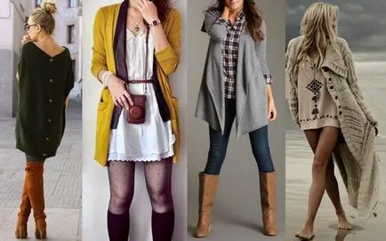 Din ceea ce sa poarte cardigan - opțiuni pentru femei și bărbați 60 de fotografii, wow!