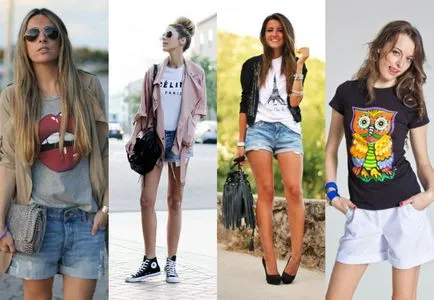 Din ceea ce sa poarte un tricou de peste 50 de fotografii cu imagini elegante (uzură) Din ceea ce sa poarte un tricou de peste 50 de fotografii cu imagini elegante