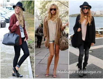 Din ceea ce sa poarte la moda Cardigan 20 idei fotografie 2017-2018! (Cardigan) Din ceea ce sa poarte la moda Cardigan 20 idei fotografie 2017-2018!