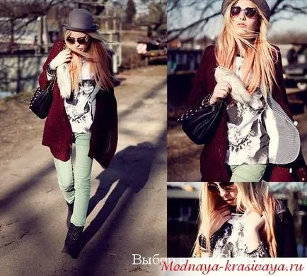 Din ceea ce sa poarte la moda Cardigan 20 idei fotografie 2017-2018! (Cardigan) Din ceea ce sa poarte la moda Cardigan 20 idei fotografie 2017-2018!
