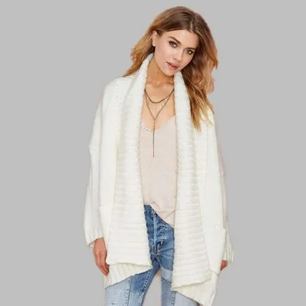 Din ceea ce sa poarte cardigan femei, poze