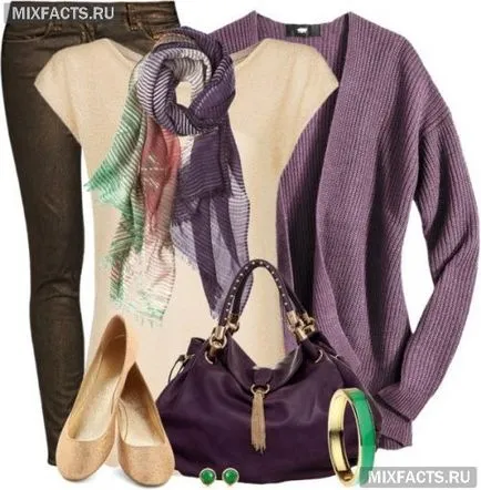 Din ceea ce sa poarte cardigan (foto) (Cardigan) Din ceea ce sa poarte cardigan (foto)