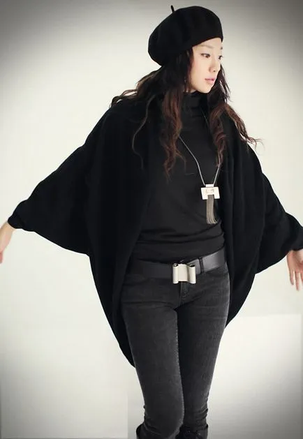 Din ceea ce sa poarte cardigan negru - imagini unice pentru fiecare zi (Cardigan) Din ceea ce sa poarte cardigan negru - imagini unice pentru fiecare zi