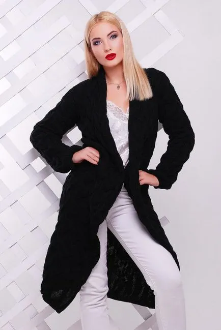 Din ceea ce sa poarte cardigan negru - imagini unice pentru fiecare zi (cardigan, negru) Din ceea ce sa poarte cardigan negru - imagini unice pentru fiecare zi